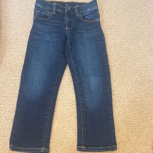 Dark Blue Denim Jeans GAP Slim fit